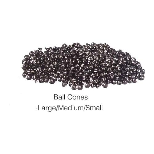 Small Ball Cones Ball-Cones Polishing Jewelry-Tumbling Media jewelry polishing tumbler accessories