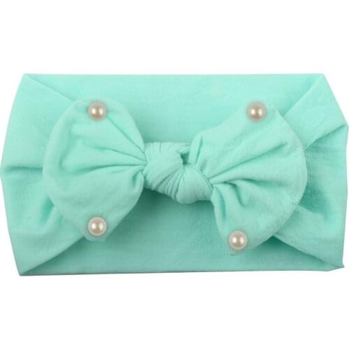 Creative Baby Hair Accessories Soft And Comfortable Nylon Bow Childrens Jewelry Cute Princess Headband Baby Accessories