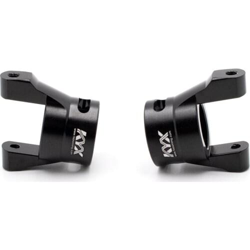 KYX Racing Aluminum Alloy C Hub Carrier CNC Upgrades Parts Accessories for 1/10 RC Crawler Car Axial Wraith RR10