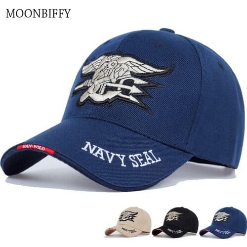 Mens US NAVY Baseball Cap Navy Seals Cap Tactical Army Cap Trucker Gorras Snapback Hat for Adult