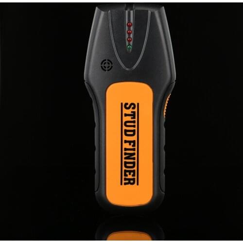 AC Live Wires Copper Finder Wall Scanner Metal Detector Metal Wood Stud Depth Tracker Electric Detection Instrument