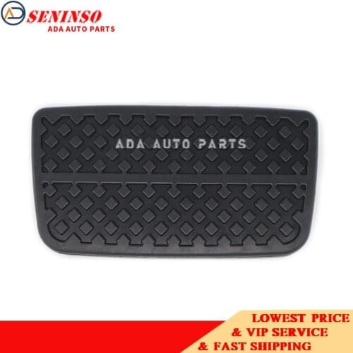Brand New High Quality 46545-S1F-981 Clutch Brake Pedal Pad Rubber Cover For Honda Jazz Insight Logo For Acura MDX 46545S1F981