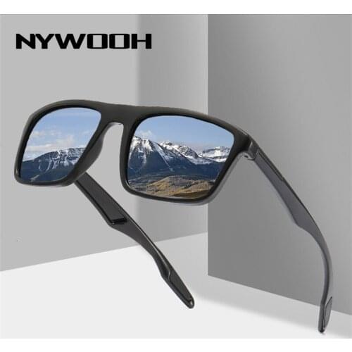 NYWOOH Polarized Sunglasses Men Driving Sports Sun Glasses Male Brand Design UV Protection Shades Sunglass