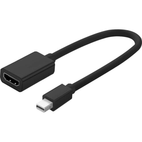 Mini DP DisplayPort to HDMI Adapter for Apple Mac Macbook Pro Air Notebook Thunderbolt Port Compatible Adapter Converter