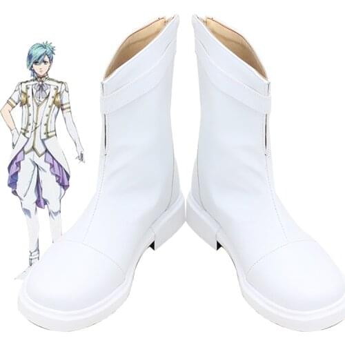 Uta no Prince-sama Maji LOVE Legend Star 4th Season QUARTET NIGHT Gods STAR Ai Mikaze Anime Cosplay Shoes Boots X002
