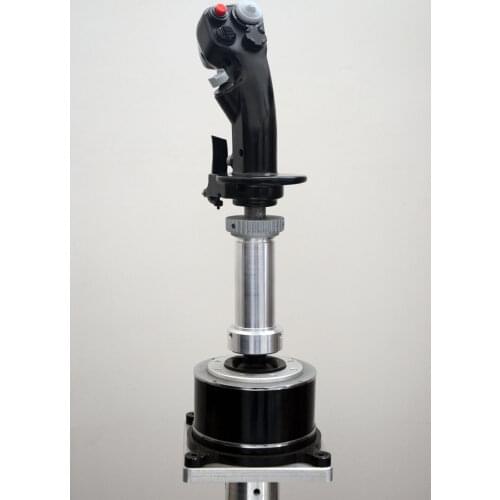 Make for Figure Ma Site fa tuo Scholar Thrustmaster Warthog Flight Rocker Pigskin Rod Aluminium Alloy Extension Rod