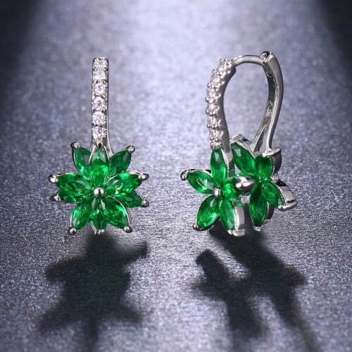 Bettyue Distinctive Geometry Star Modelling Multicolor Chocie Elegant Cubic Zircon Earring In Fashion Party Gorgeous Gift