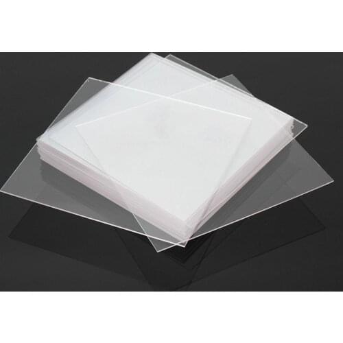 Dental Lab Splint Thermoforming Material Transparent Vacuum Forming Slice/ Machine Hard /Soft Sheet