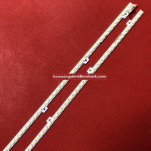 LED strip 72leds For Samsung 46'' TV 2011SVS46-FHD-5K6K RIGHT+LEFT JVG4-460SMB-R1 BN64-01644A UE46D5000 UE46D6000 UN46D6000