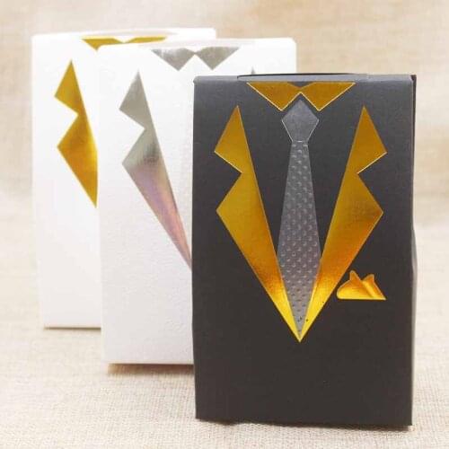 Pattern design paper gold foil gift box candy/wedding favor gift box products package decoration box 20pcs per lot