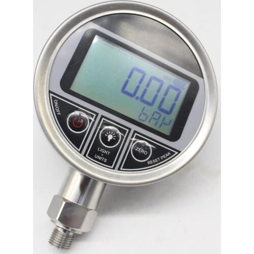 High accuracy hydraulic Digital pressure gauge with data logger