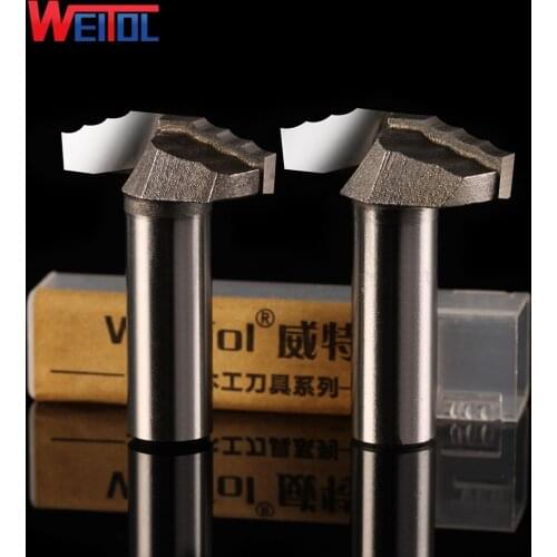 Weitol free shipping 1pcs 12.7mm shank tungsten carbide woodworking classical ogee bits door cabinet pattern bits for wood