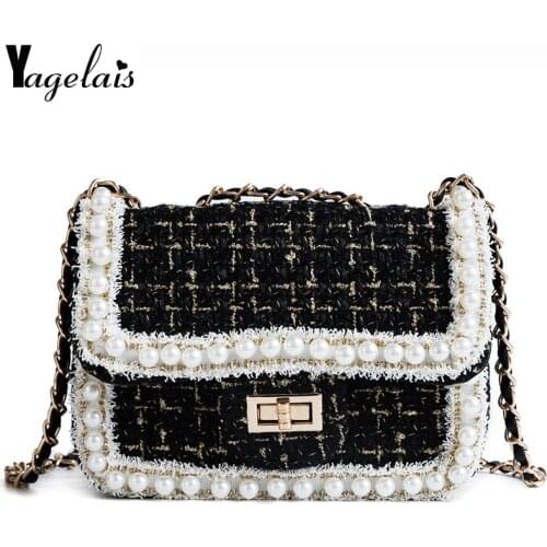 Yagelais Women's Knitted Bags