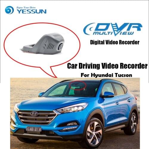 YESSUN for Hyundai Tucson Novatek 96658 FHD 1080P Dash Cam Night Vision Car Driving Video Recorder Wifi DVR Mini Camera