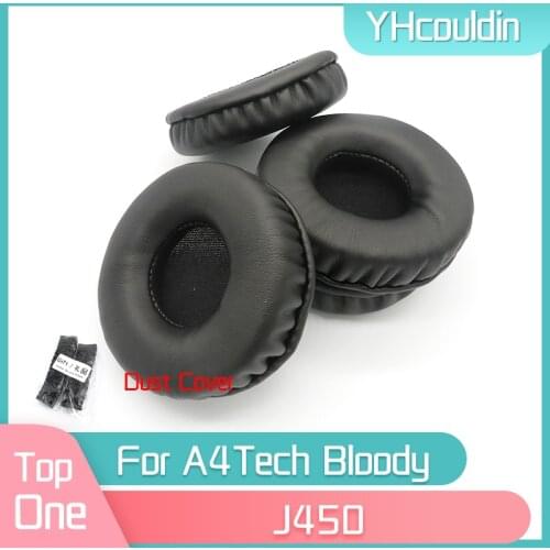 YHcouldin Ear Pads For A4Tech Bloody J450 Earpads Headphone Replacement Pads Headset Ear Cushions