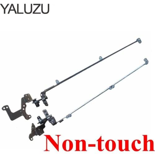 YALUZU Laptop LCD hinges For Acer Aspire V5-572 V5-572G V5-572P V5-552 V5-573 V5-573G Left+Right Notebook LCD Hinge NON-TOUCH