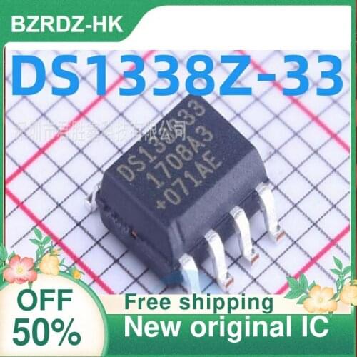 2-10PCS/lot DS133833 DS1338Z-33 SOP8 New original IC