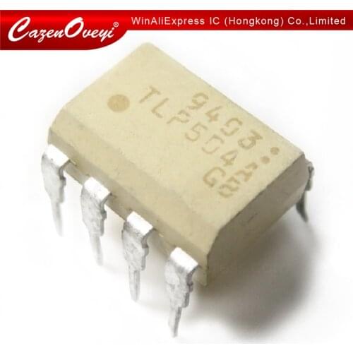 10pcs/lot TLP504A TLP504 DIP-8 In Stock