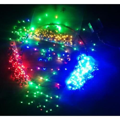100pcs/lot Red Yellow Blue Green White Mix Colors Leds for Wireless Power Supply Wireless Charging Module