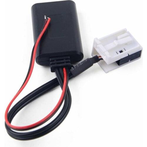 12Pin Bluetooth Module AUX-IN Audio Cable Adapter for Peugeot 207 307 407 308 Citroen C2 C3 RD4 Radio Stereo