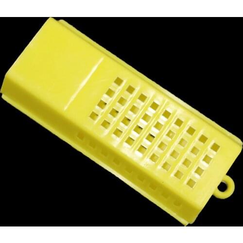 17PCS Beekeeping Transport Cages Queen Rearing System Lengthened Plastic Prisoners Cage House Post Mail Bees Bee Tools Supplies