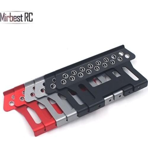 2Pcs Alloy Side Step Pedal Plate For AXIAL SCX10 CC01 1/10 RC D90 Car Crawler Accessories Toys for Children