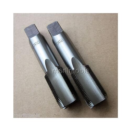 20mm x 1 Metric Taper and Plug Tap M20 x 1.0mm Pitch
