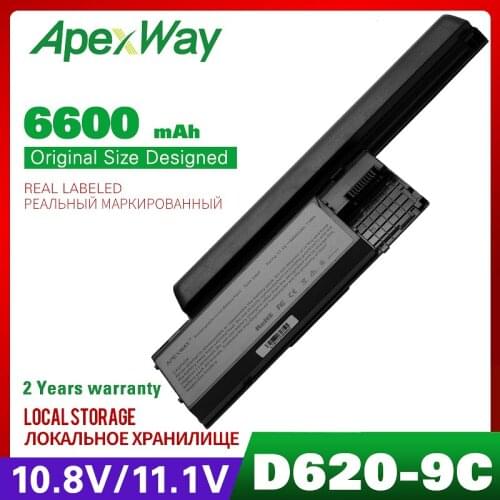 11.1V Laptop Battery For Dell Latitude D620 D630 D630c Precision M2300 KD489 KD491 KD492 KD494 KD495 NT379 PC764 PC765 PD685