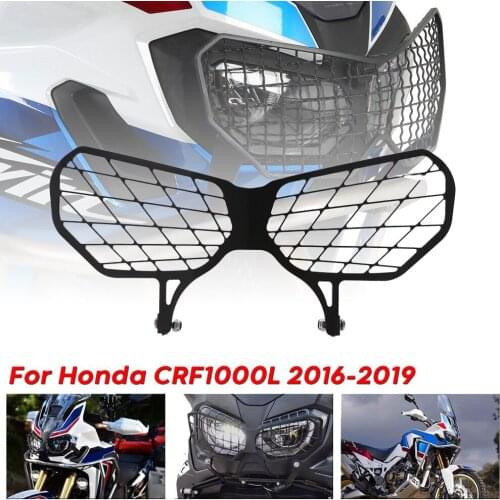 Motorcycle Accessories Headlight Grille Guard Cover Protector for CRF1000L CRF 1000L CRF1000 L Africa Twin 2016-2019