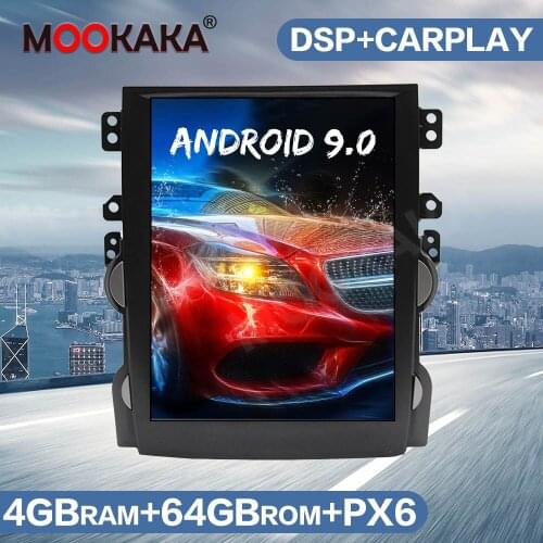 Tesla Vertical Screen Android 9.0 Car Radio GPS Navigation For Chevrolet Malibu 2013-2016 Car Multimedia Stereo Player Head Unit