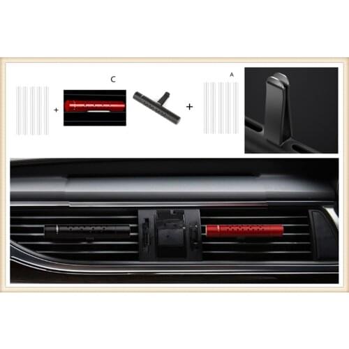 Car aromatherapy stick air conditioner perfume freshener for Volkswagen VW polo passat b5 b6 CC golf jetta mk6 tiguan Gol