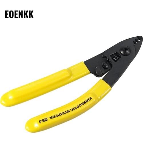 CFS-3 Three-port Fiber Optical Stripper/ Pliers/ Wire strippers FTTH Tools Optical Fiber Stripping Pliers