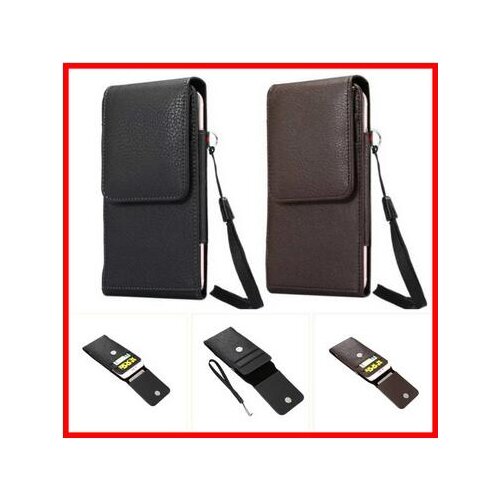 SZLHRSD Belt Clip PU Leather Waist Holder Flip Pouch Case for Xiaomi Blackshark Vernee X1 Bluboo S3 AGM X2 SE VKworld Mix3
