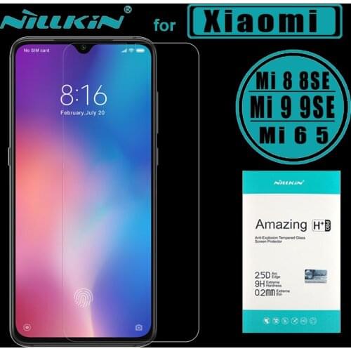 For Xiaomi Mi 9 Mi9 SE Lite Mi CC9 CC9e A3 Glass Nillkin H+ Pro Tempered Glass Screen Protector for Xiaomi Mi9 Mi8 SE Mi6 Glass