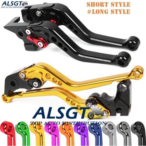 For Yamaha YZF R6 2005-2016 Short/Long Adjuster CNC Clutch Brake Levers Set 2015 2014 2013 2012 2011 2010 2009 2008 2007 2006