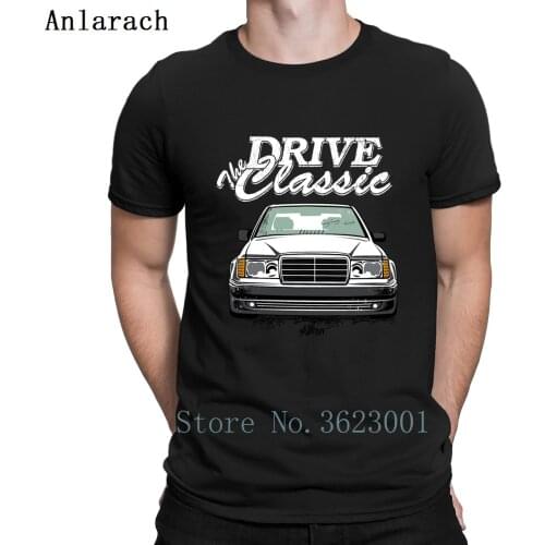 W124 T Shirt Funny Casual Interesting Trendy Leisure Custom Tshirt Cotton Customize Homme Sunlight