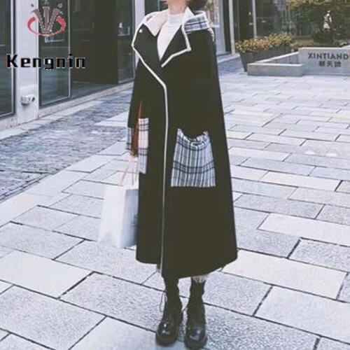 Женские куртки оверсайз Kengnin China At AliExpress