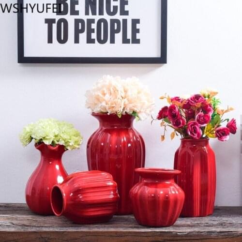 Ceramic vase nordic Geometric Origami vases for flowers vases for homes Plants Arrangement Wedding Christmas vase decoration