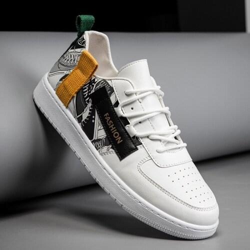 Mens Shoes Sneakers New Fashion Breathable Casual Sports Shoes Man Waterproof White Shoes Walking Footwear Tenis Masculino