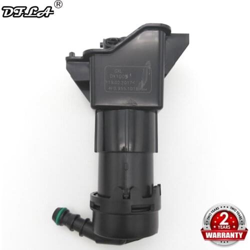 Left Side For Audi A6 C6 / A6 C6 Avant 2009 2010 2011 Front Headlight Washer Lift Cylinder Spray Nozzle
