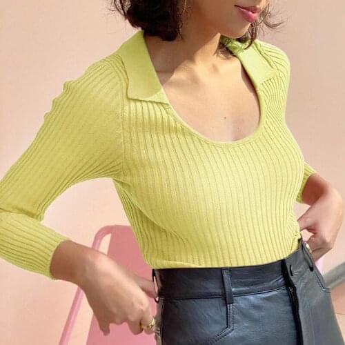 LZYVOO Women's Knitted T-shirts