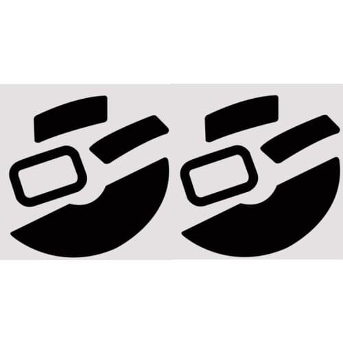 Pack of 2 Mouse feet skates legs pads for Razer Mamba Wireless Gaming Mouse / Mamba HyperFlux Mouse