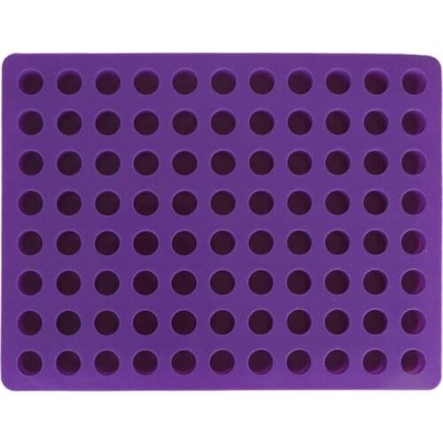 2021 New 88 Cavity Small Cylinder Silicone Mold Soap Ice Tray Mould Epoxy Resin Tools 2020 trend