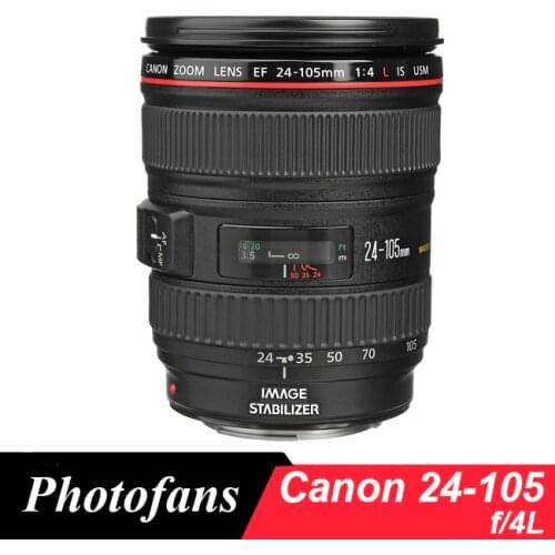 Canon 24-105mm f4 lens Canon EF 24-105 mm f/4L IS USM Lenses