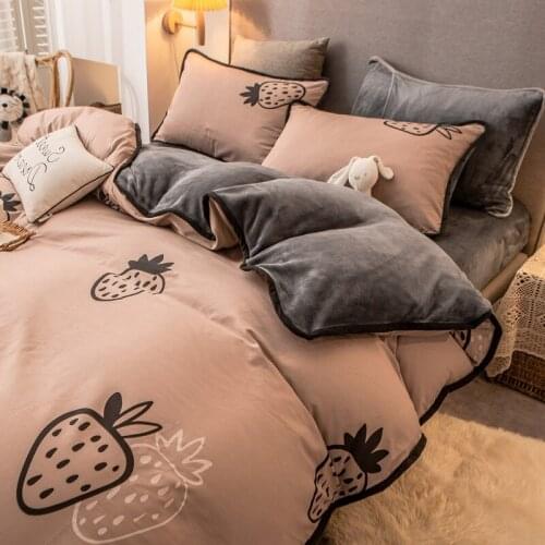 OLOEY Cotton Bed Linen