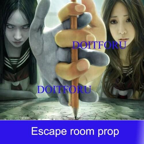 Escape room stoke organ write the correct word without ink open lock Ask the spirits authority escape chamber room