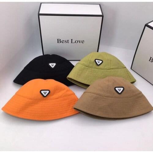 The bucket hat female Japanese prevented bask in spring summer bucket hat web celebrity