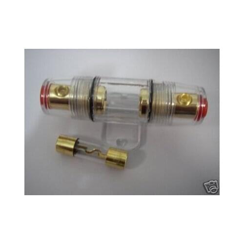 PKG10 Gold ANL Water Proof Fuse Holder + 80A Fuse 134