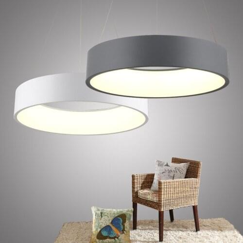 Modern Pendant Lights Bedroom Dining Living Room Study Aisle Corridor Office Hotel Hanging Lighting Round LED Lamps Home Decor