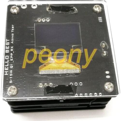 Wireless Charging Tester Receiving Instrument QI 5-15W EPP